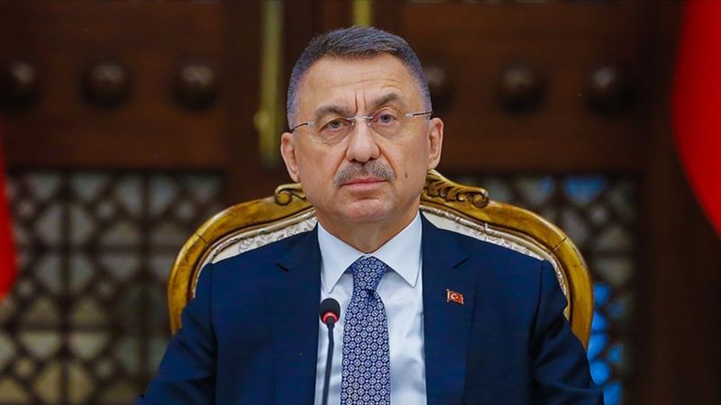 Fuat Oktay: KKTC'nin egemenliği konusunda taviz vermeyeceğiz