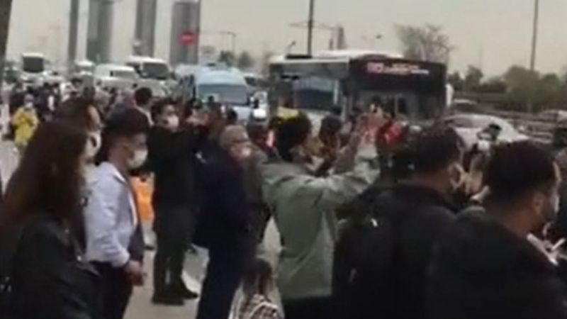 İBB'nin toplu ulaşım yetersizliği