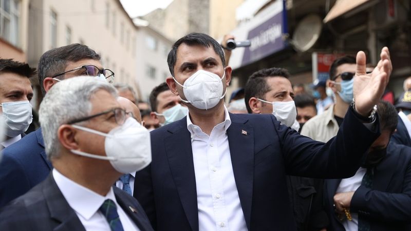 Murat Kurum: İstanbul'un her ilçesinde önemli projeler yürütüyoruz