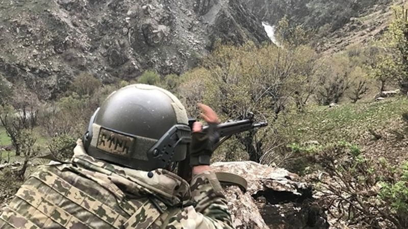 Eren-2 Operasyonu'nda 6 terörist etkisiz hale getirildi