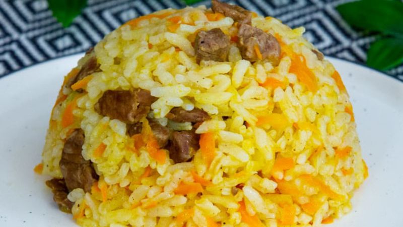 İbn-i Sina tarifiyle: Özbek pilavı