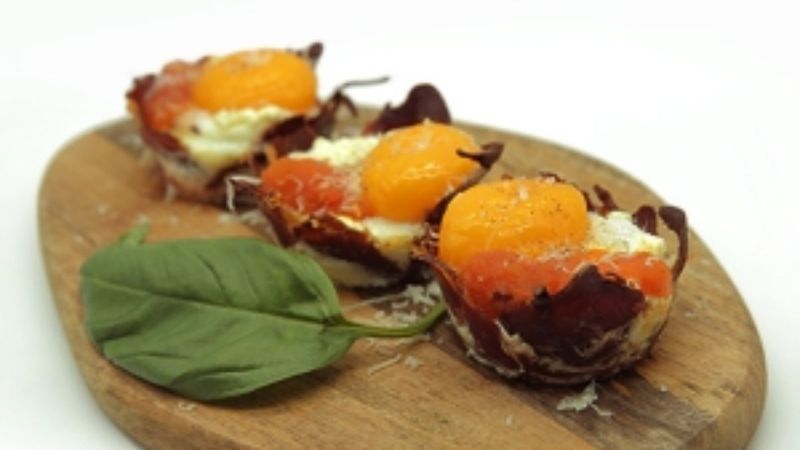 Sahanı aratmayacak: Pastırma tabağında yumurta