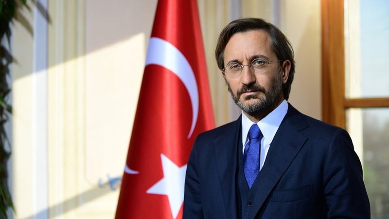 Fahrettin Altun: Bu mücadele, evrensel bir mücadele