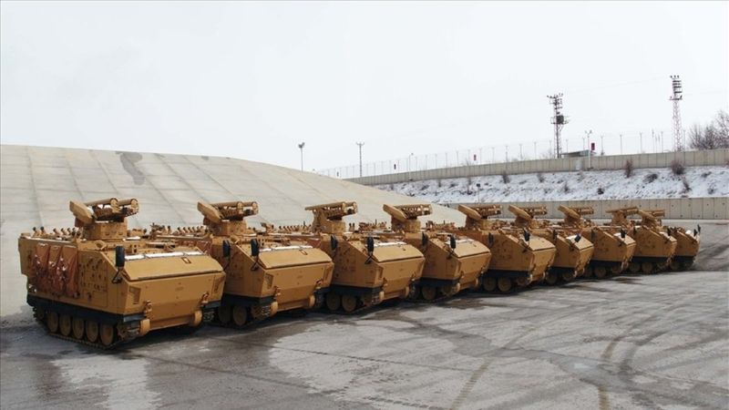 MSB: 208 paletli Kaplan, 136 Pars tanksavar aracı tedarik ediliyor