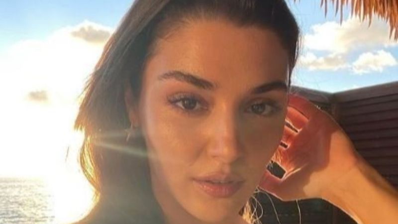 Hande Erçel'e aşk yaradı