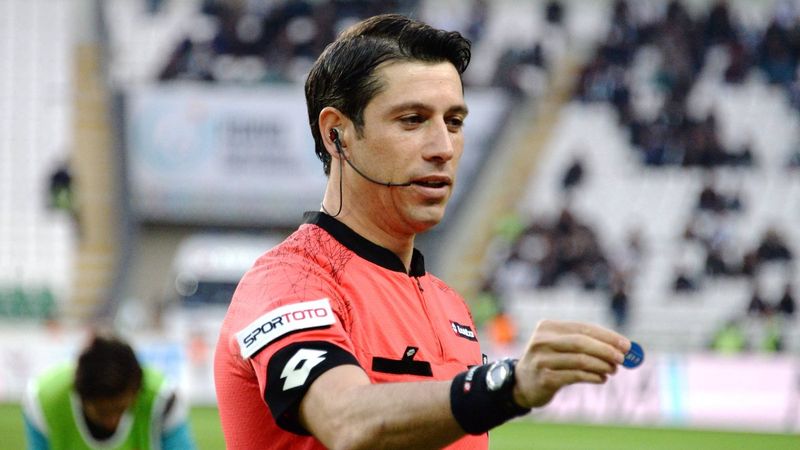 Süper Lig'de 39. haftanın hakemleri