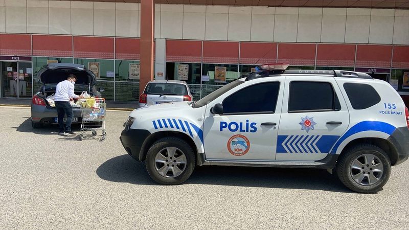 Edirne'de araçla alışverişe gitmek pahalıya patladı
