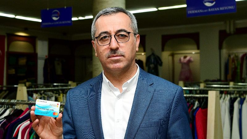 Kahramanmaraş'ta 30 bin ihtiyaç sahibine alışveriş kartı