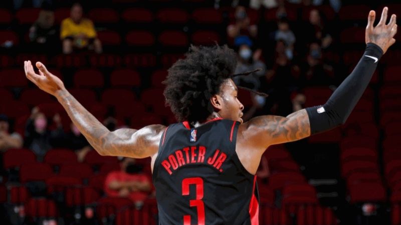 Kevin Porter Jr, NBA tarihine geçti