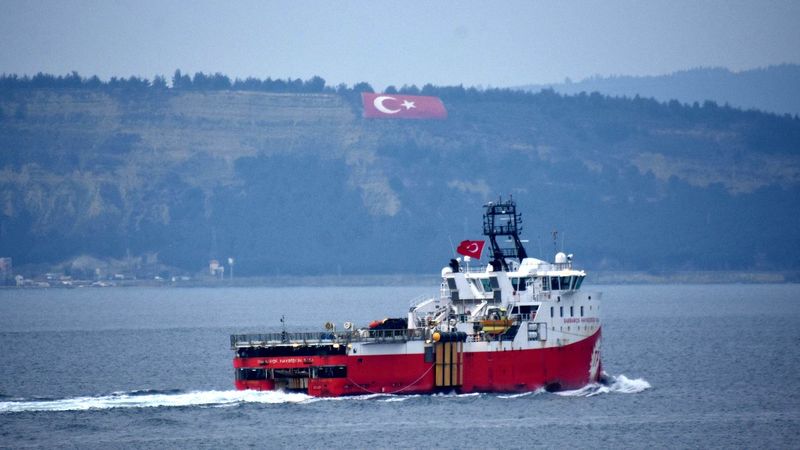 Barbaros Hayreddin Paşa gemisi Karadeniz’de