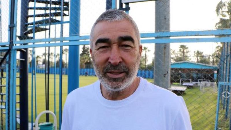 Samet Aybaba: Takımımla gurur duyuyorum
