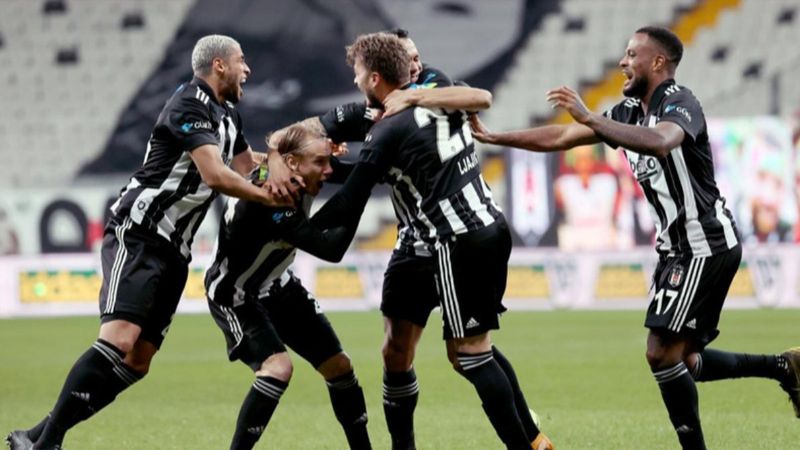 Beşiktaş-Hatayspor maçının ilk 11'leri