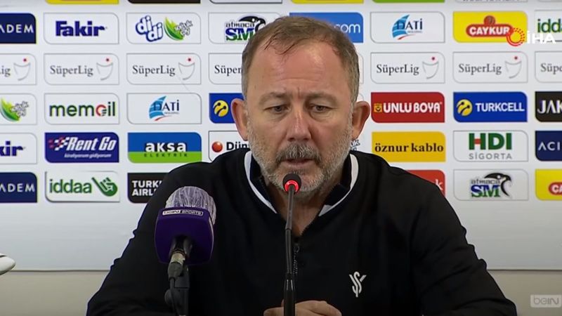 Hatay maçı sonrası Sergen Yalçın'ın sözleri akıllara geldi