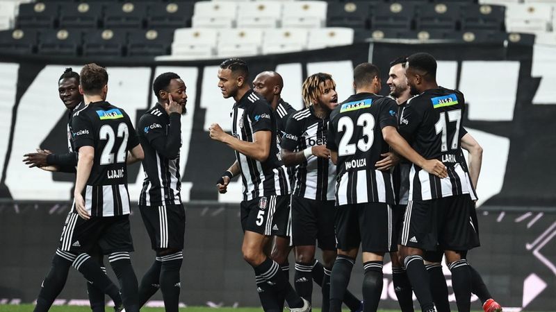 Beşiktaş, Hatayspor'a 7 attı