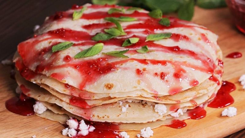 Tatlı niyetine de yenir: Lor peynirli cızlak