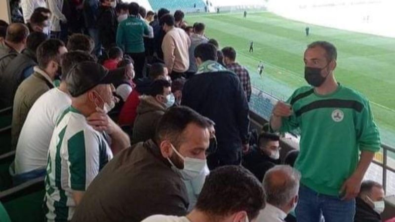 TFF 1. Lig maçlarında kurallara uyulmadı