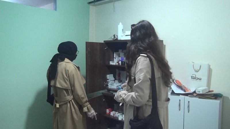 Esenyurt'ta Suriyelilerin kaçak iş yerine baskın