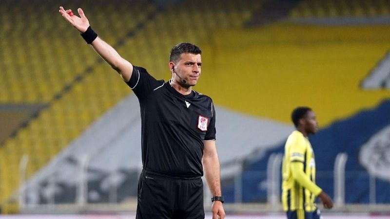 Beşiktaş-Hatayspor maçının VAR hakemi Ümit Öztürk