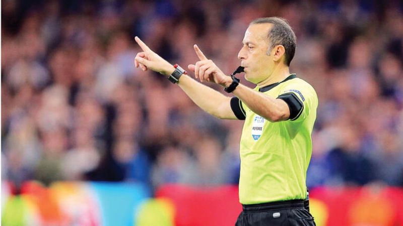 Cüneyt Çakır: VAR hala çok yeni bir uygulama