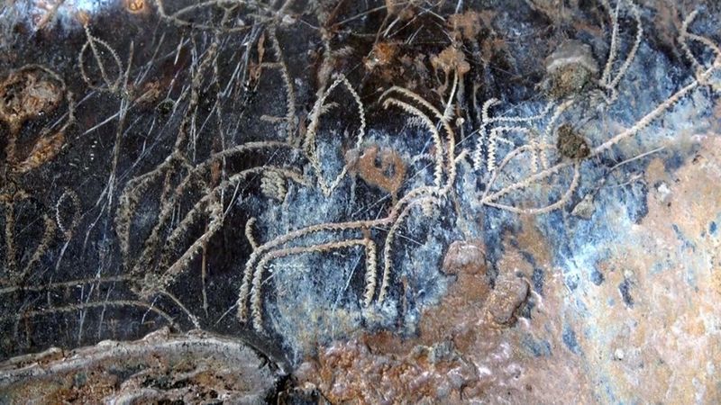 Mersin'de 8 bin yıllık kaya resimleri ortaya çıktı