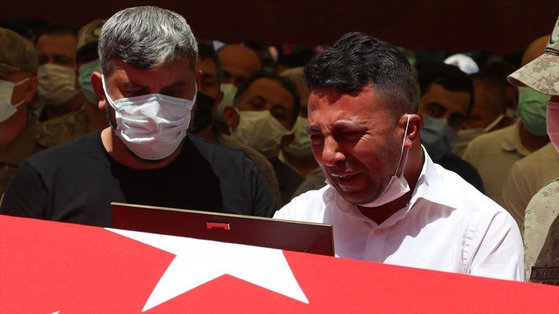 Adanalı şehide veda