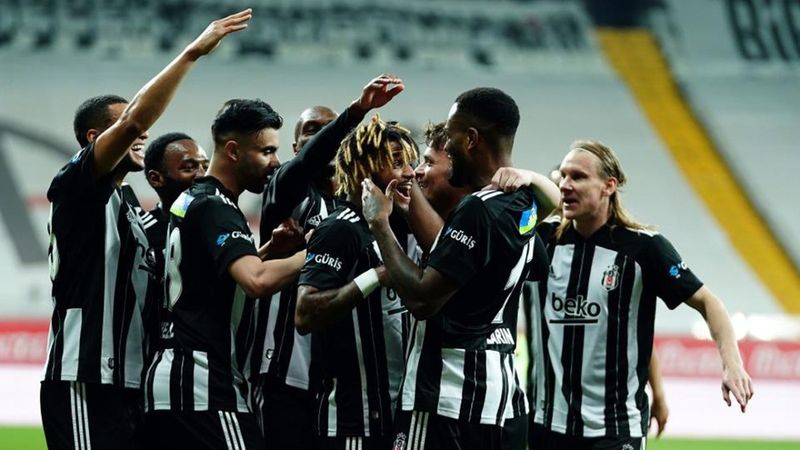 Beşiktaş'tan TT Arena'da kupa kaldırma açıklaması