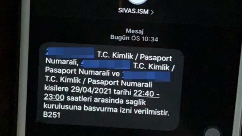 Sivas'ta yasağı delmek için buldukları yöntem pes dedirtti