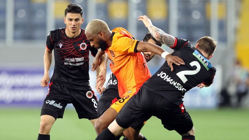 Galatasaray deplasmanda Gençlerbirliği'ni mağlup etti