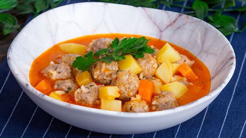 7’den 70’e herkesin sevdiği tat: Ekşili köfte