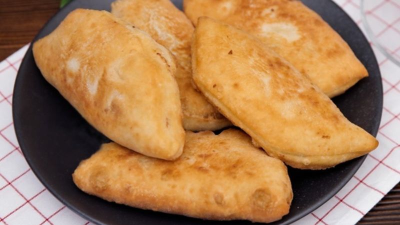 Dışı çıtır içi yumuşacık: Çi börek