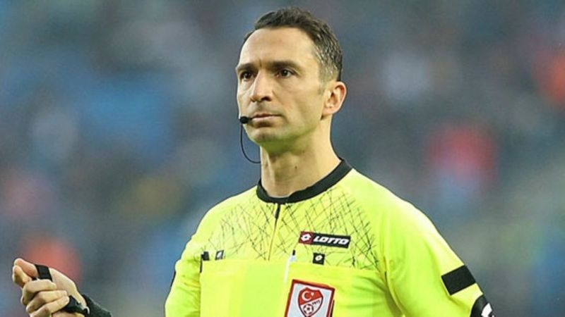 Gençlerbirliği-Galatasaray maçının VAR'ı hakemi Abdulkadir Bitigen