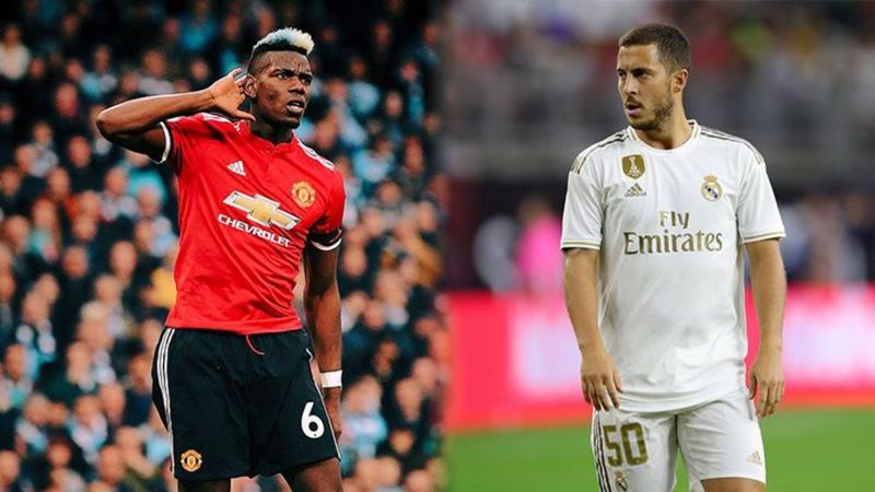 Pogba ile Hazard'ın takası gündemde