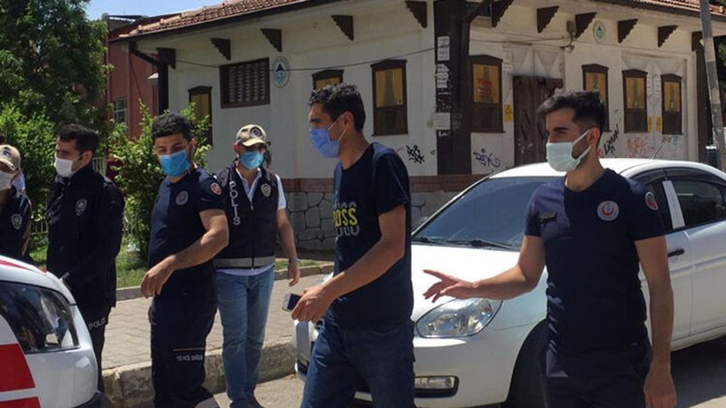 Adıyaman'da karantinaya uymadı, yurda gönderildi