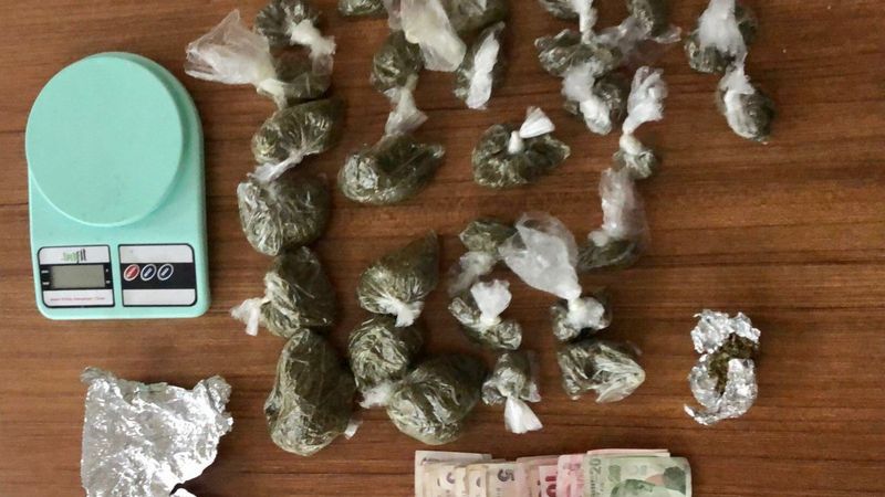 Tekirdağ'daki operasyonda 2 uyuşturucu şüphelisi yakalandı