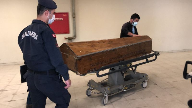 Kocaeli'de define arayan kişi hayatını kaybetti