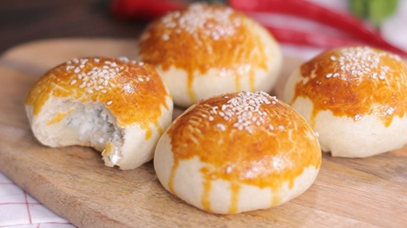 Pamuk gibi yumuşacık: Otlu peynirli poğaça