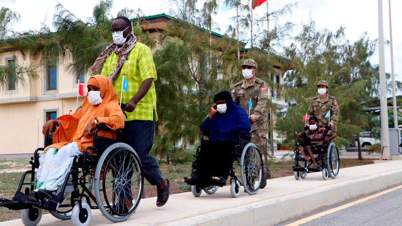 Mehmetçik'ten Somali'ye yardım eli