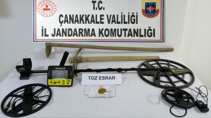 Çanakkale’de uyuşturucu operasyonu