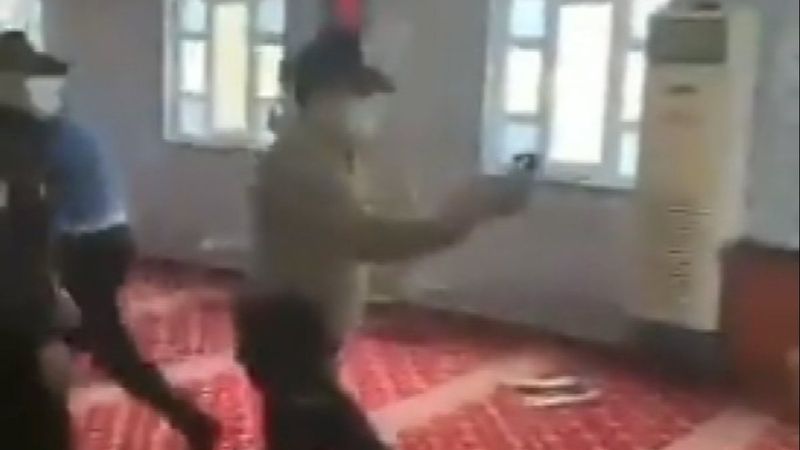 Gaziantep Valiliği: Biber gazı sıkan emniyet mensubu açığa alındı