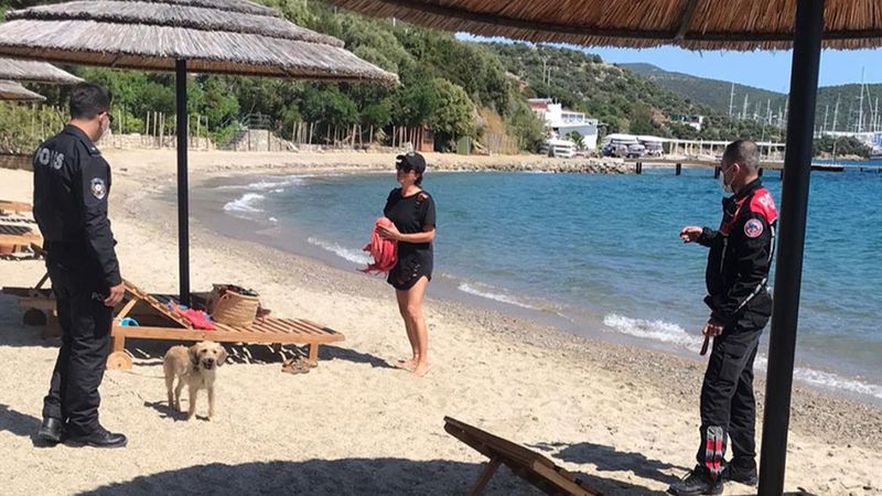 Tam kapanmada denize girmek yasak mı? Genelgede 'plaj' detayı..