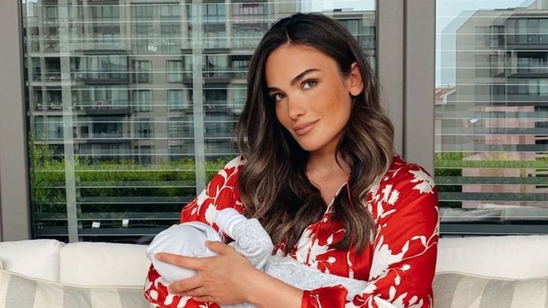 Açalya Samyeli Danoğlu: Koronavirüs yüzünden sütüm kesildi