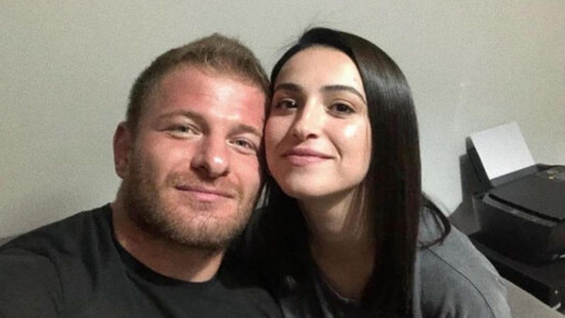Survivor İsmail Balaban, nişanlısı ile konuştu