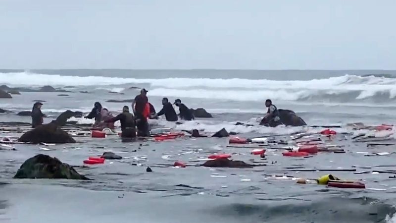 ABD'de göçmen teknesi battı