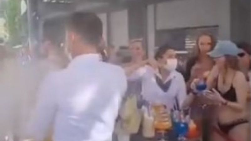 Antalya'da tedbirleri ihlal eden otelin Güvenli Turizm Sertifikası iptal edildi