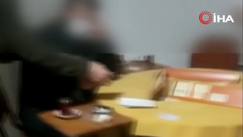 Trabzon'da fırını kumarhaneye çevirdiler