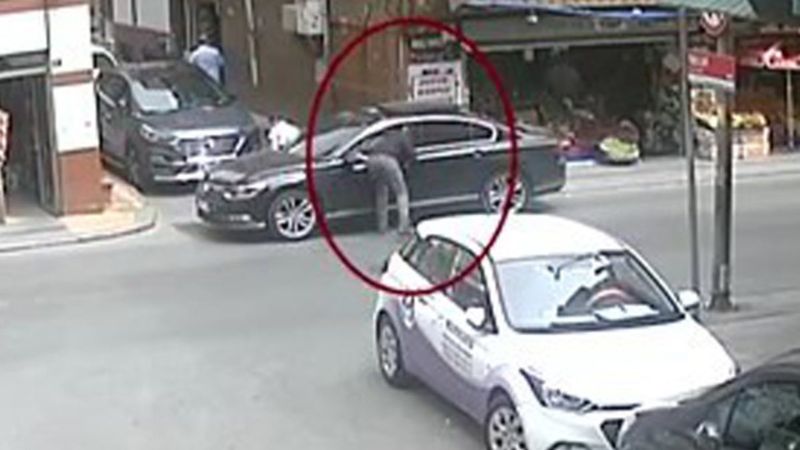 Bayrampaşa'da serbest kaldığı gün hırsızlık yaptı