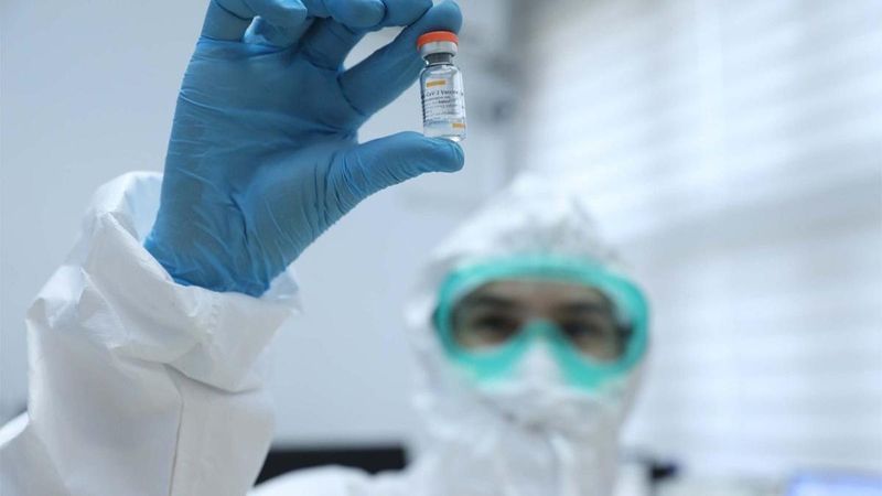 TÜBİTAK yerli aşının tarihini duyurdu