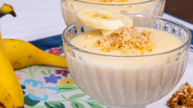 Çocukluğunuza gideceğiniz klasik bir tatlı: Muhallebi