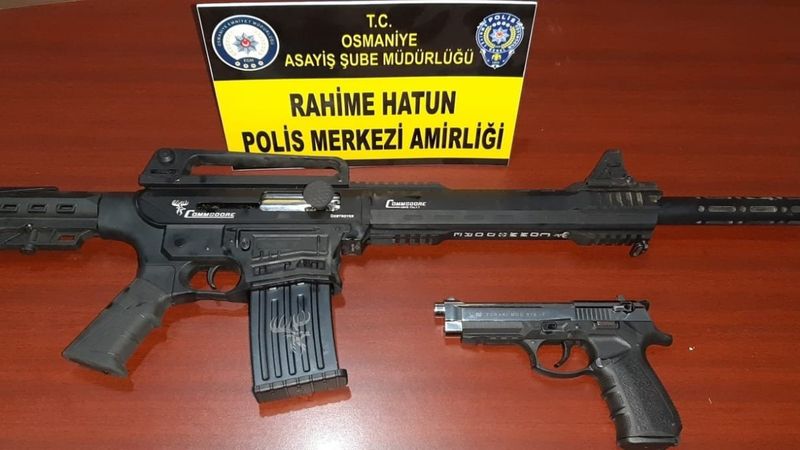 Osmaniye’de silahlı kavga