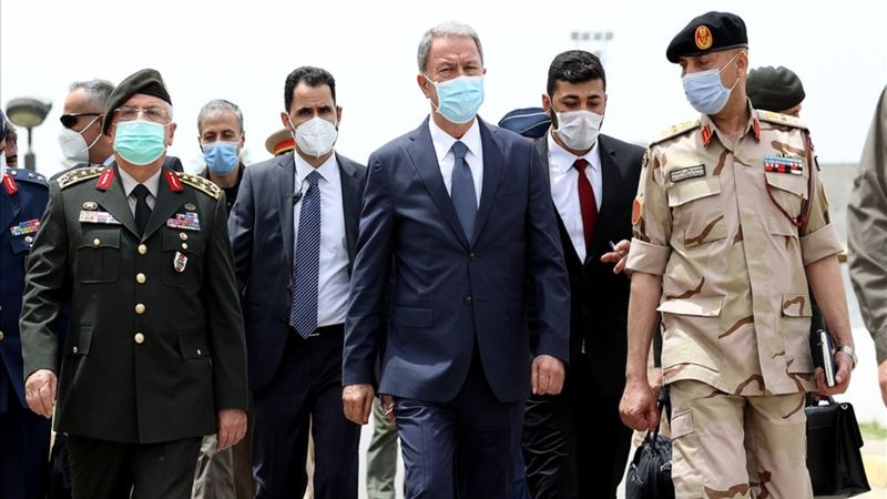 Hulusi Akar: Libya'nın egemenliği ve bağımsızlığı önemlidir